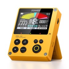 Donner DBM-100 Digital Metronome Tuner for Guitar Portable Training Rhythm Mode
