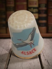 Ancien dé à coudre vintage