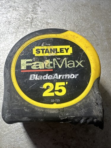 Stanley fatmax measuring - stanley, 25'