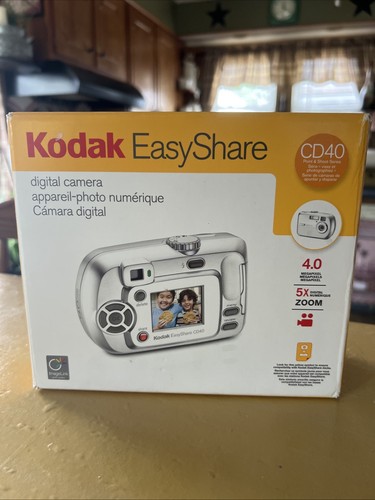 Kodak easyshare cd40 0mp - kodak,