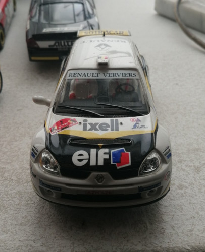Renault super 1600 clio rallye - renault,