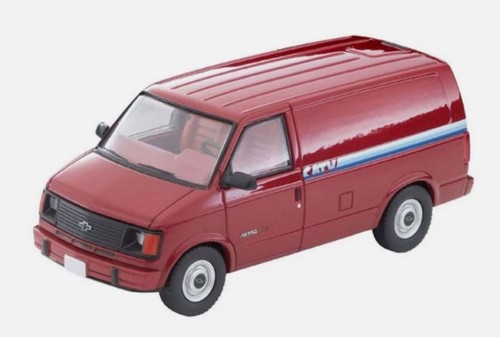 Tomica chevrolet astro van - chevrolet,
