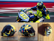 motorcycle helmet gp au 1/12th Valentino Rossi portimao 2023 yamaha