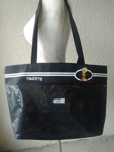 Looney tunes large - tote, bag