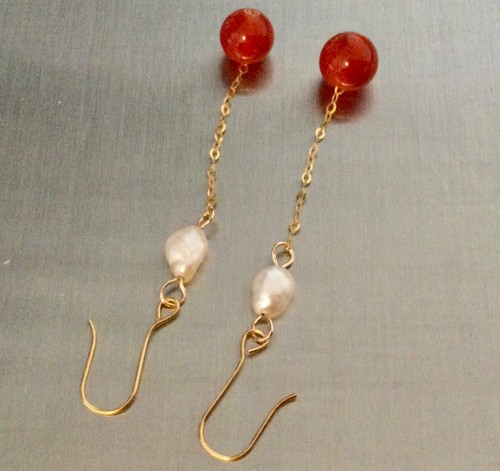 Fines boucles oreilles - fines,