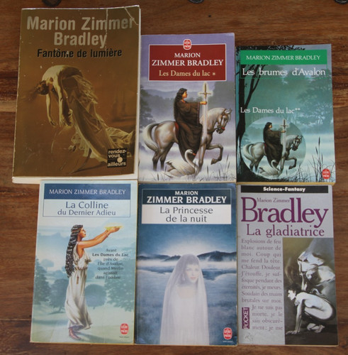 Marion zimmer bradley lot - bradley,