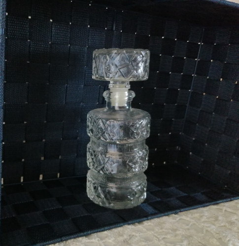Vintage carafe whisky en - whisky,