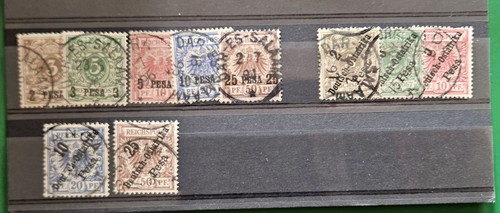 Timbres afrique orientale - afrique,