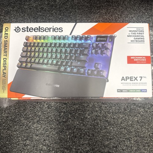 Steelseries apex tkl - apex, 7