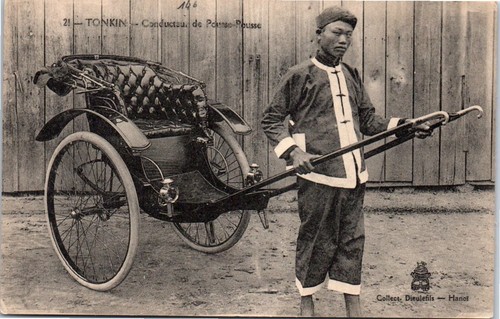 Indochine conducteur de - indochine,