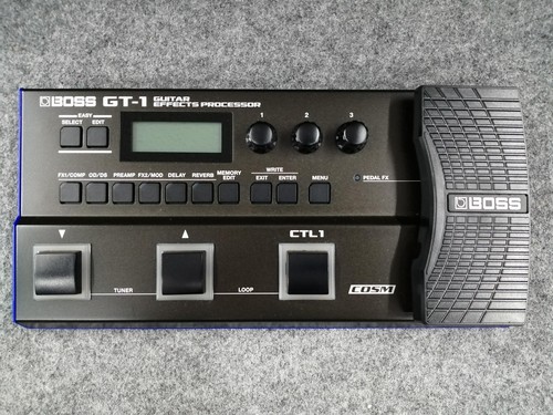 Boss multi effects - gt-1, multi-effects