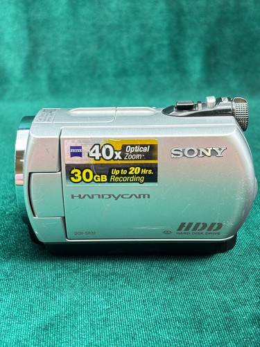 Sony handycam dcr sr32e - sony, dcr-sr32e
