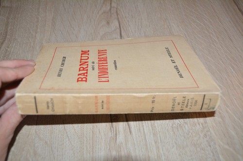 Barnum indifferente - /,