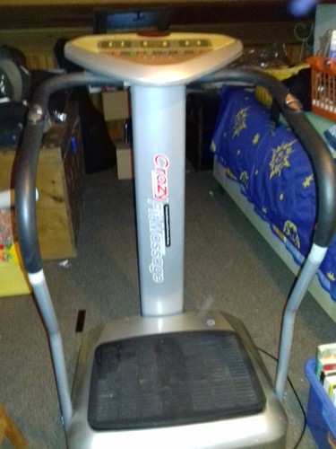 Plateforme vibrante crazy - plateforme, fit