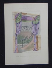 LA TENTURE FRANÇAISE 1905 - Baie moderne - ameublement tapisserie 107