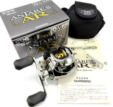 SHIMANO ANTARES AR RIGHT Handed Baitcasting Reel w/Box From JAPAN "Excellent+++"