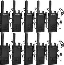 10PACK Long Range Walkie