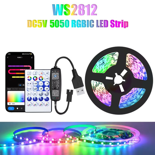 Ruban led rgb - rgb, ws2812b