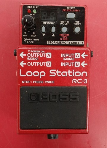 Boss rc 3 - boss, rc-3