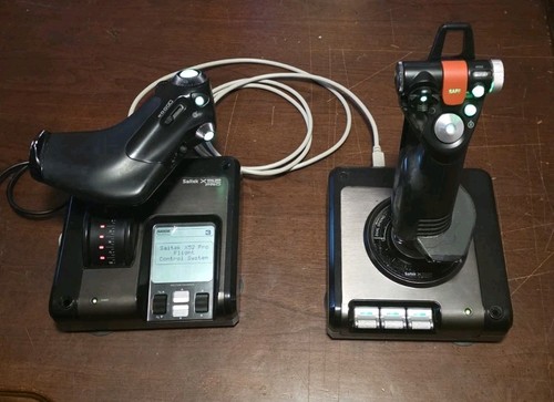 Saitek x52 pro flight control - saitek,