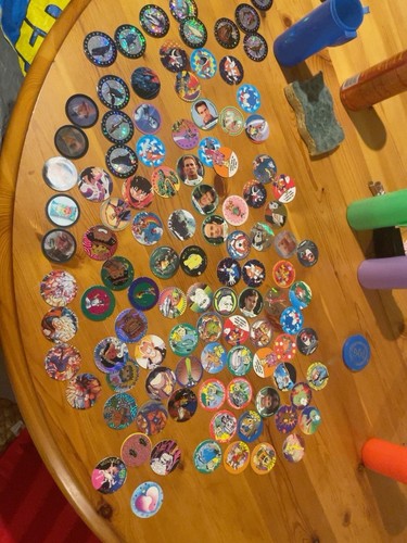 énorme collection pogs - Énorme,