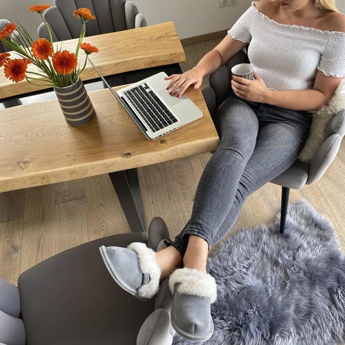Chaussons laine pour femmes - pour,