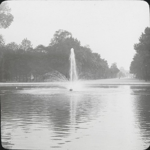 Parc des tuileries paris - parc,