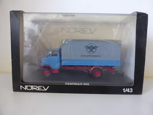 Norev hanomag f55 truck - norev,