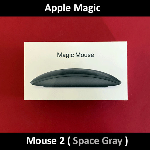 Apple magic mouse gris - magic,