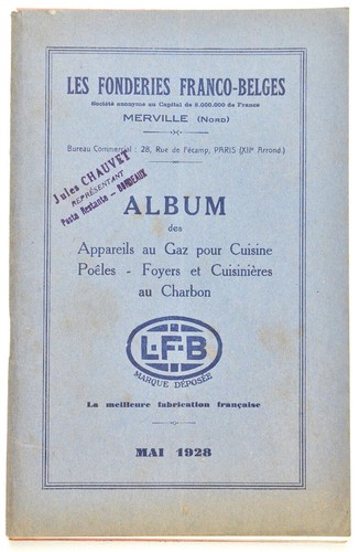 Catalogue fonderies - catalogue,
