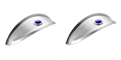 Universal custom car chrome - 7",