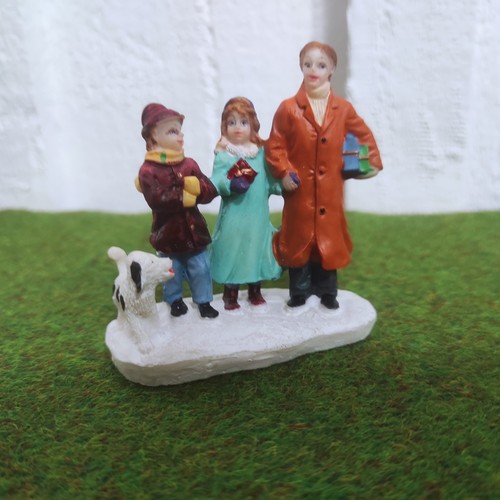 Luville lemax figurine décors - luville,