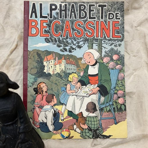Alphabet bécassine - alphabet,