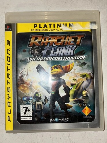 Ps3 playstation ratchet - ratchet, and