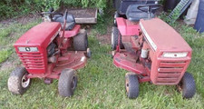 1969 & 1979 Wheel Horse working Riding Mower & Parts