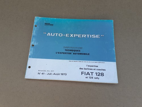 Rta fiat 128 - rta, rally