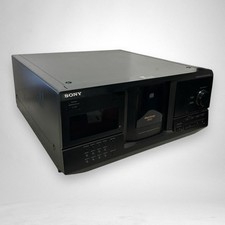 Sony CDP-CX220 200 Disc Mega Storage CD Player Disc Carousel - No Remote Tested