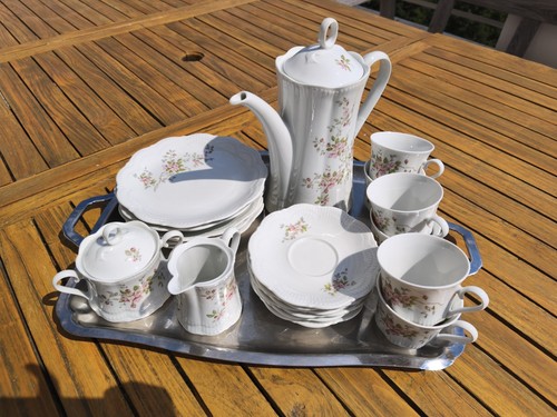Service café thé porcelaine - service,