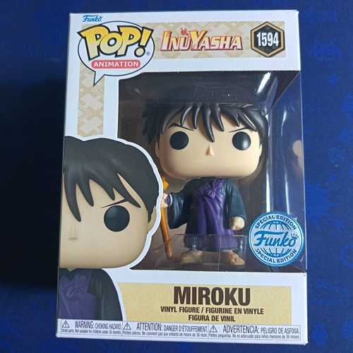 Funko pop animation - pop, inuyasha