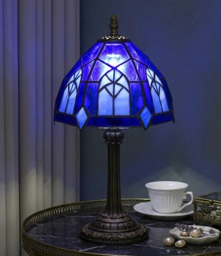 Lampe style tiffany - lampe,