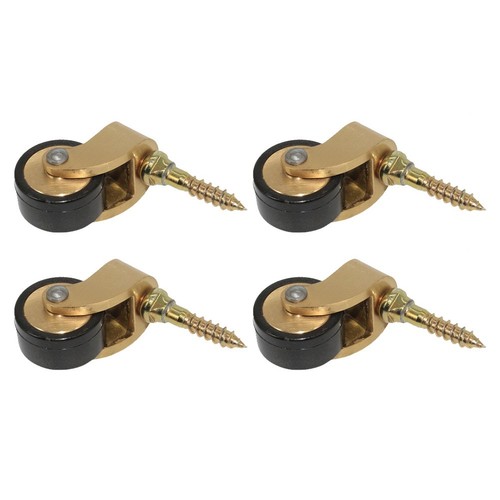 Lot roulettes rotatives - 4,