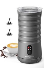 PARIS RHÔNE Mousseur à Lait, Mousseur à Café Automatique 4 en 1, 240ml,...