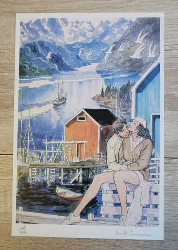 Manara serigraphie - **,