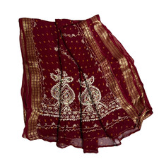 Robe de soirée indienne