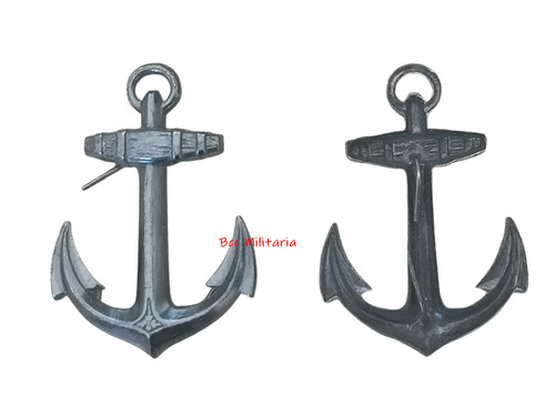 Ancre marine fixation à - fixation,