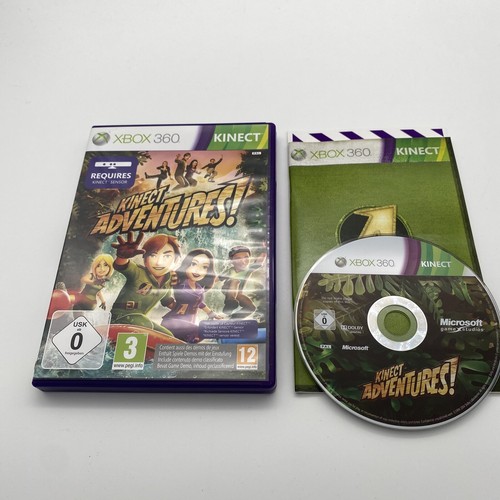 Kinect adventure xbox - kinect,