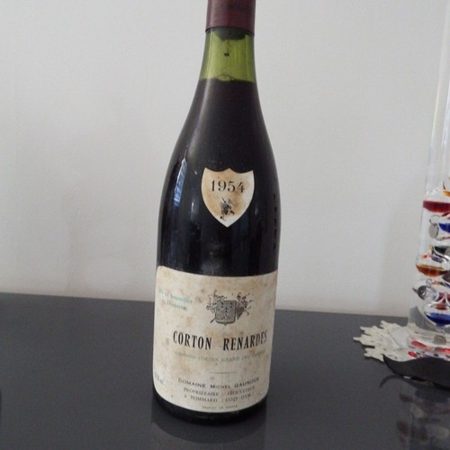 Corton renarde domaine michel - domaine,
