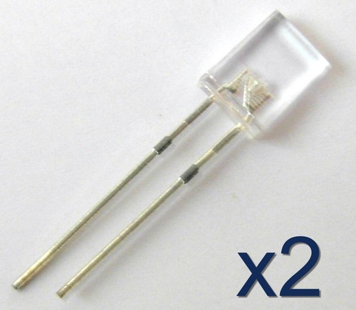 Led diode transparente - transparente, /