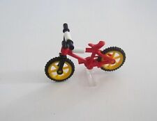 PLAYMOBIL (15112) CHILDREN - Red & Black Bike with Clear 5571 Stand
