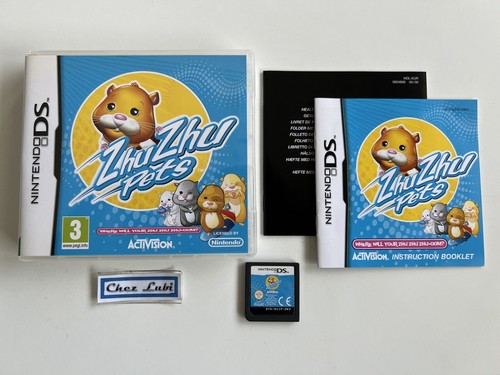 Zhu pets nintendo - zhu, ds